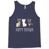 happy meowr Tank Top