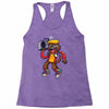 rockin out with gary wolfman Racerback Tank