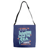enchantment under the sea Adjustable Strap Totes