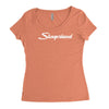 slingerland new Women's Triblend Scoop T-shirt