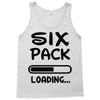six pack loading Tank Top