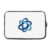 imu logo wt Laptop sleeve