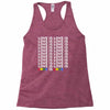 love is love is love Racerback Tank