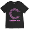 Radio Club V-Neck Tee