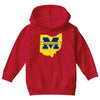 ohio for michigan Youth Hoodie