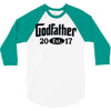 godfather 2017 3/4 Sleeve Shirt