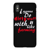 dirty stuff cool iPhoneX