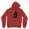 the king and the white wol Unisex Hoodie