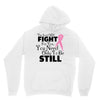 the lord will fight for you, you need only to be still Unisex Hoodie