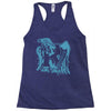 house of eagle Racerback Tank