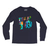 team 10 colorful Long Sleeve Shirts