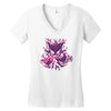 shades of the night Women's V-Neck T-Shirt