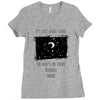 Stay Awake (f95) Ladies Fitted T-Shirt