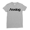 analog Ladies Fitted T-Shirt