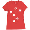 soot sprites  ghibli catbus totoro ponyo tee neighbour anime miyazaki Ladies Fitted T-Shirt