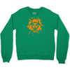 biohazard splat Crewneck Sweatshirt