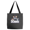 Dobre Twins Tote Bags