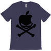 apple skull T-Shirt