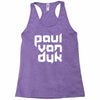 paul van dyk house Racerback Tank