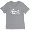 pinch and roll V-Neck Tee