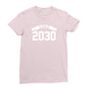 class of 2030 Ladies Fitted T-Shirt