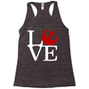 love rebels Racerback Tank