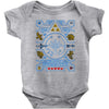 ugly sheikah sweater Baby Bodysuit
