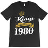 kings are born in 1980 T-Shirt