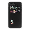 Muggle on Board Watercolor iPhone 7 Plus Case