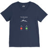 Call From Mountains V-Neck Tee