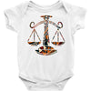 ethnic libra Baby Bodysuit