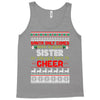 Santa Only Comes Once A Year Sister Is Always Here To Cheer Tank Top