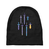 master swords Baby Beanies