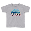 wild bear Toddler T-shirt
