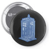 relative dimensions Pin-back button