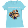 we can grow it! Ladies Fitted T-Shirt