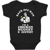 chicken nugget scientist Baby Bodysuit