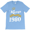 kings are born in 1980 T-Shirt