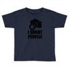 i shoot people t shirt funny photographer tee camera photography digit Toddler T-shirt