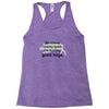 hunting giant hogs Racerback Tank