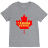 canada strong V-Neck Tee