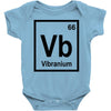 Vibranium Baby Bodysuit