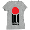 World Series Cricket Retro Ladies Fitted T-Shirt