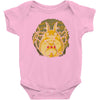 my neighbour evolution Baby Onesie