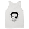 Manner Maketh Man (f146) Tank Top
