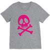 pink pirate V-Neck Tee