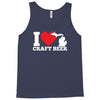 ladies i love michigan craft beer Tank Top