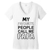 papa's Women's V-Neck T-Shirt