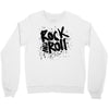 rock music r Crewneck Sweatshirt
