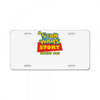another story License Plate